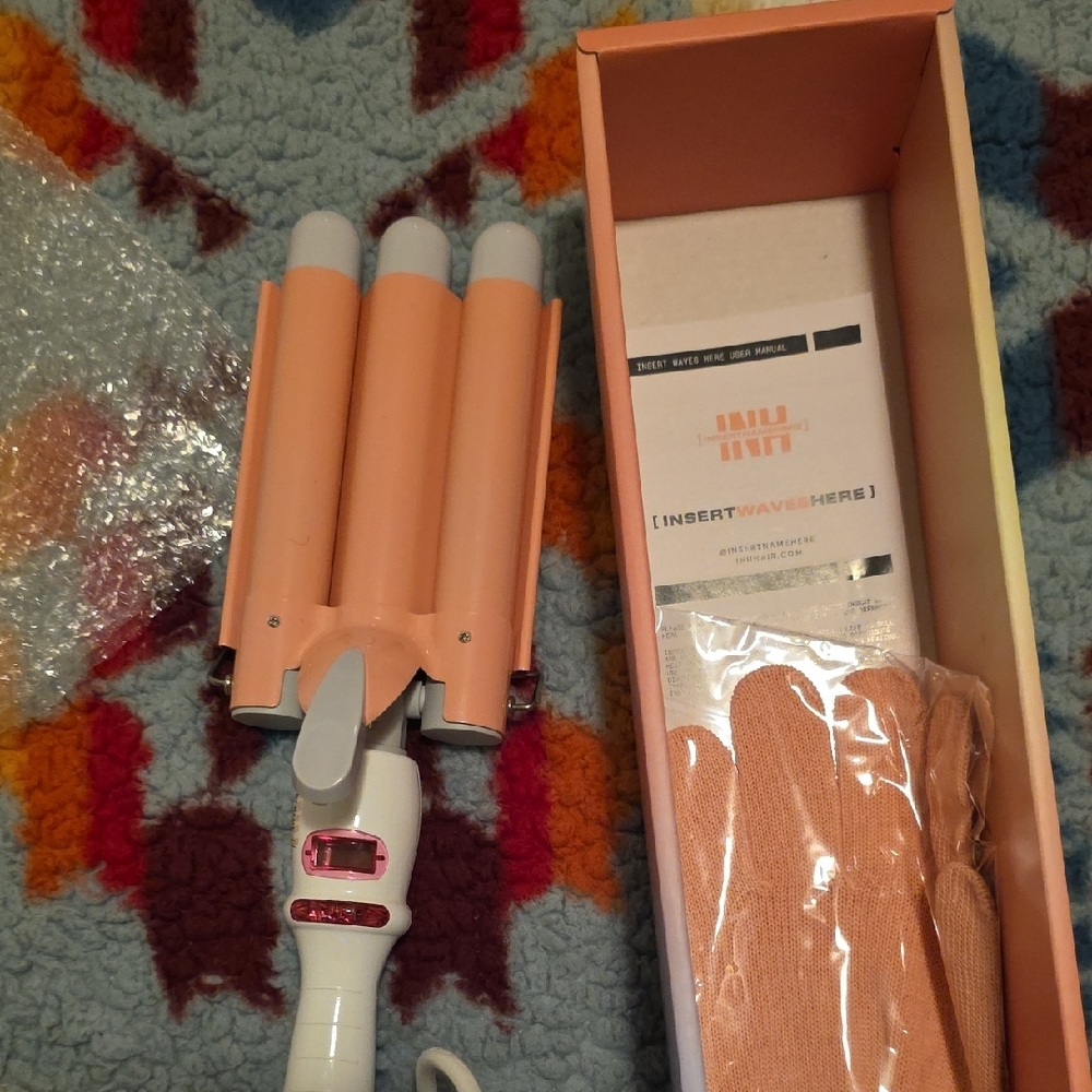 INH Hair Tripple Barrel Hair Waver - Picture 5 of 7